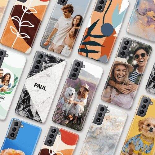 Exprimez votre style avec une coque téléphone personnalisée unique pour votre Samsung